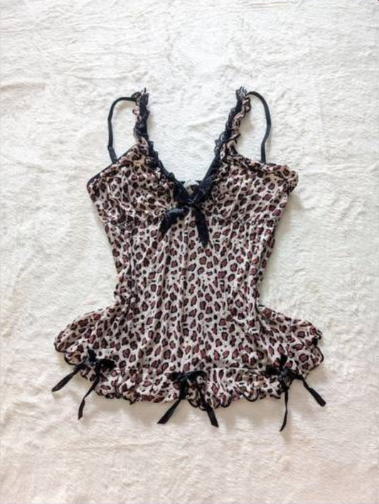 chili cacao twist cocktail camisole