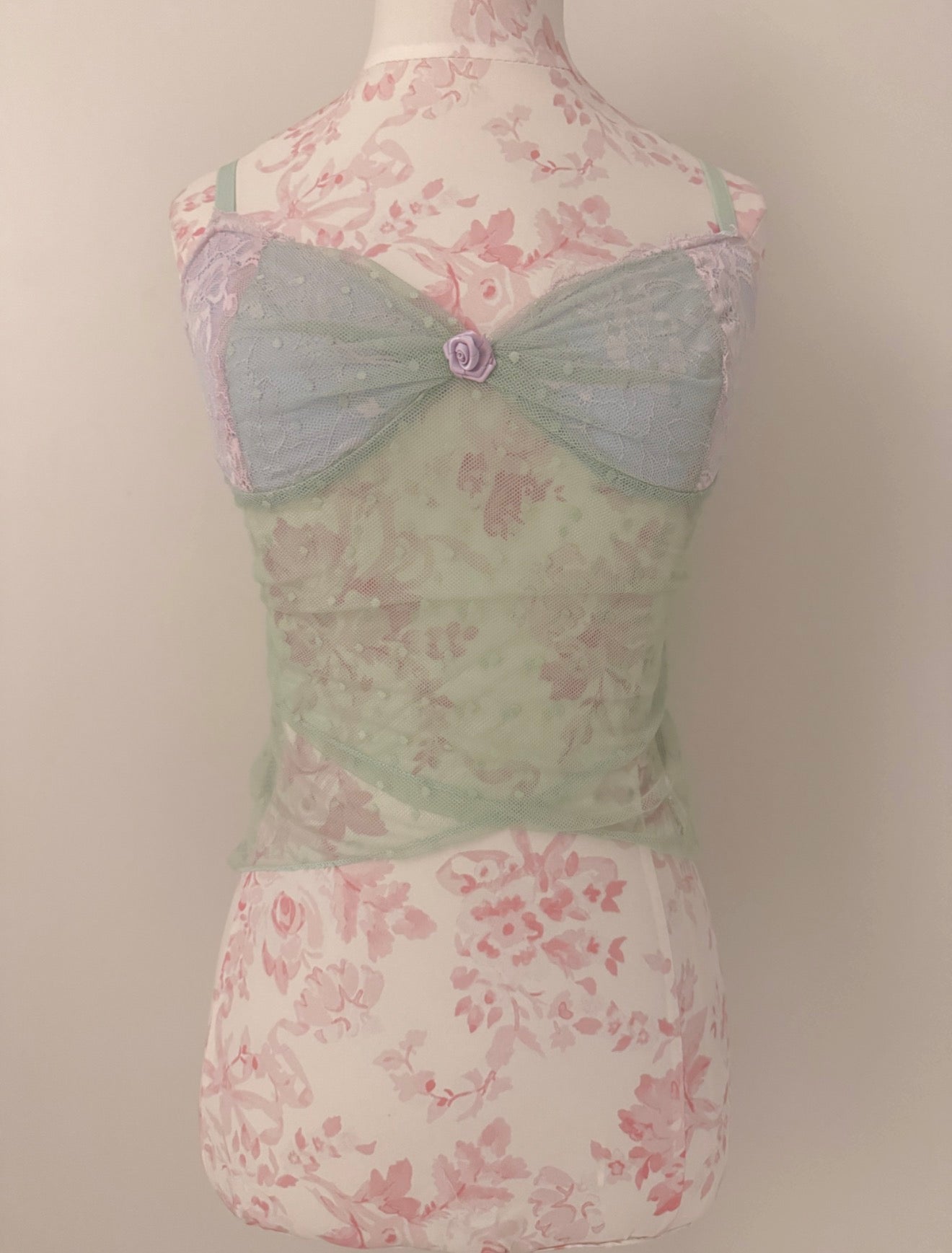 jasmine meadow swirl mojito camisole