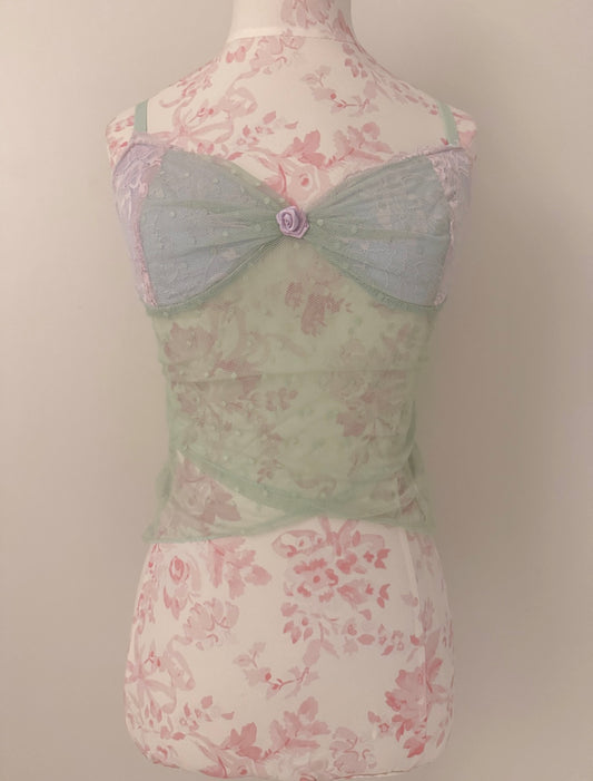 jasmine meadow swirl mojito camisole