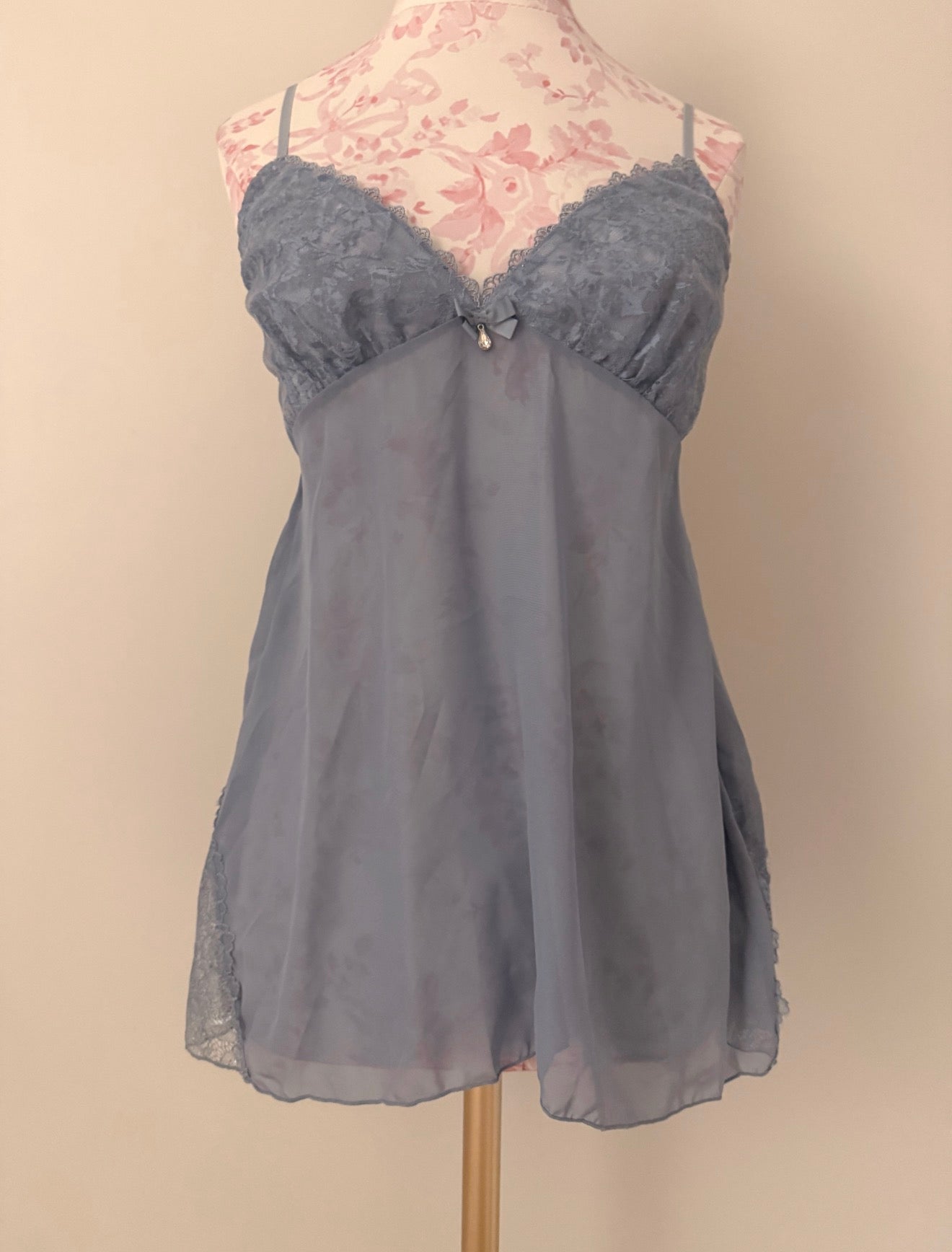 bellflower frost ripple margarita babydoll