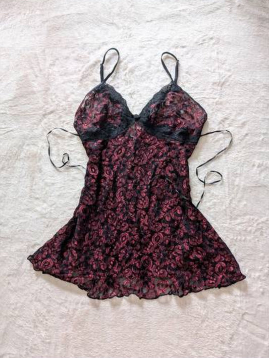 wild currant spritz martini slip dress