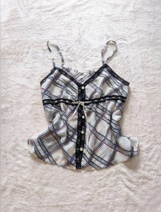 wild pepperberry twist cocktail camisole