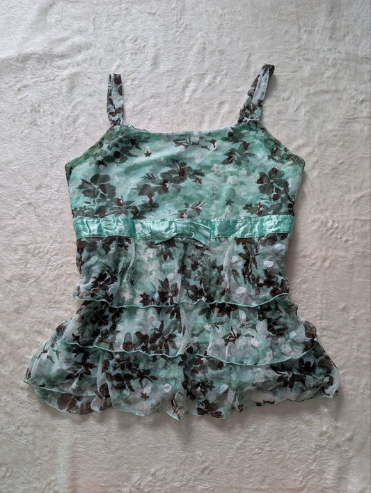 cacao mint fizz cocktail camisole