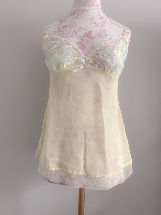 lime citrus fizz cocktail camisole