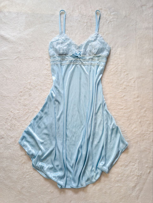 frosted bluebell sorbet margarita slip dress