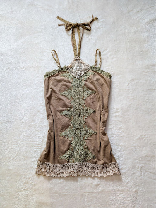 thyme walnut cordial cocktail camisole