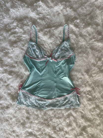 cotton candy spritzer cocktail slip dress