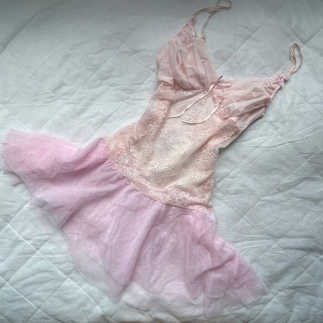 extravagantly vintage fidelia ballet slip dress