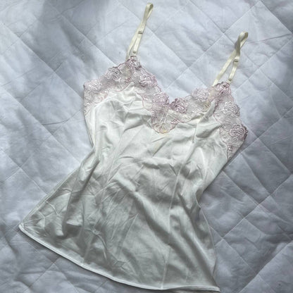 beautiful embroidered bustier camisole