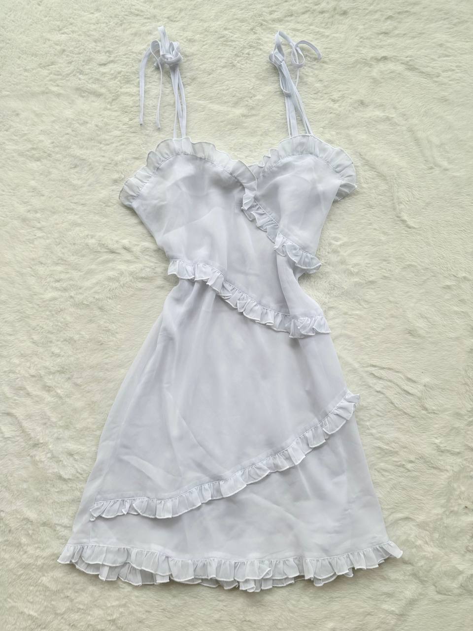 fairy flower martini slip dress