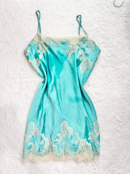 coconut turquoise cocktail camisole