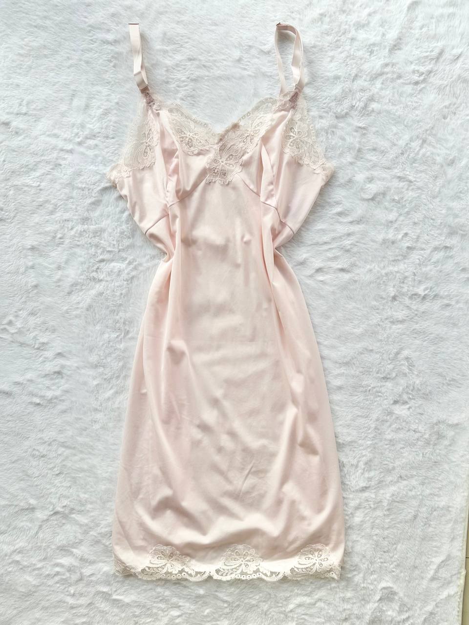 vintage japanese brand wacoal fairy slip dress