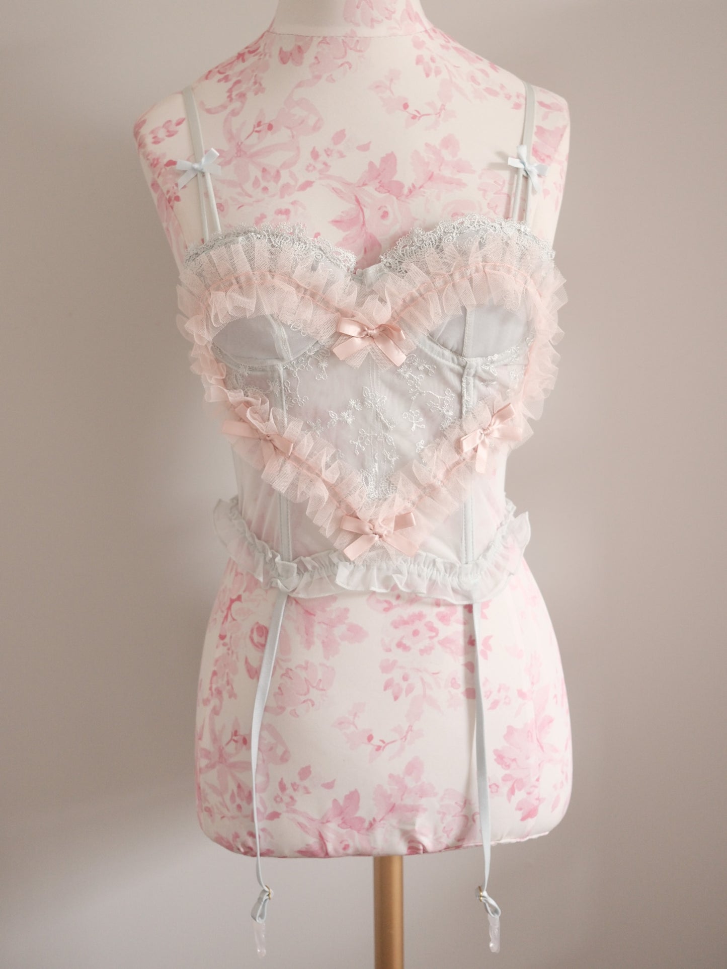angel cake corset