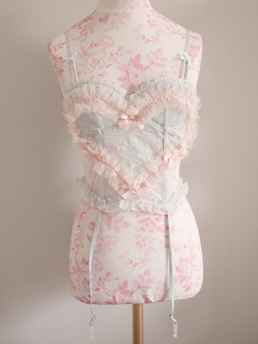angel cake corset