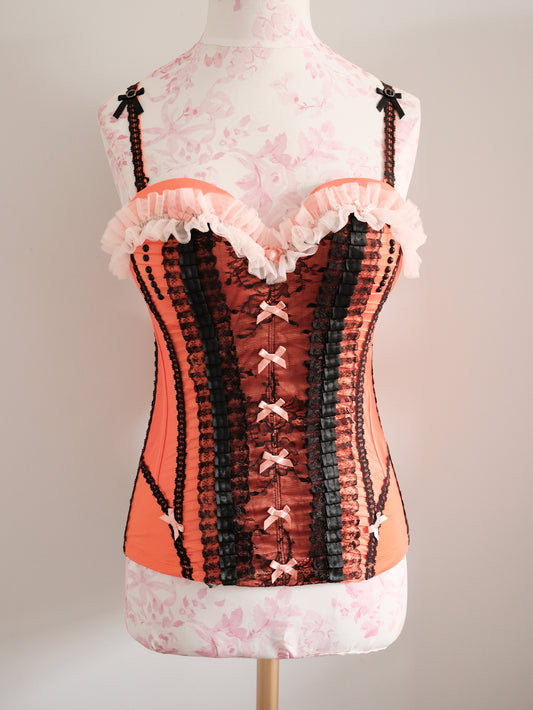 volcanic lava corset