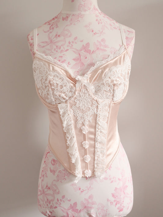 apricot sand corset