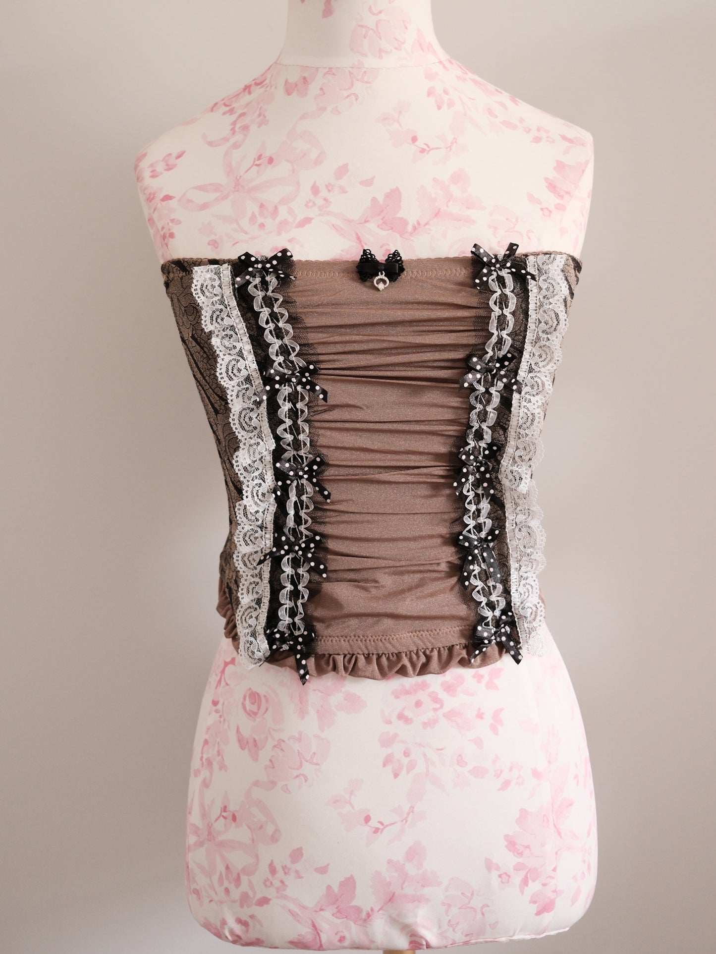coconut fairy corset
