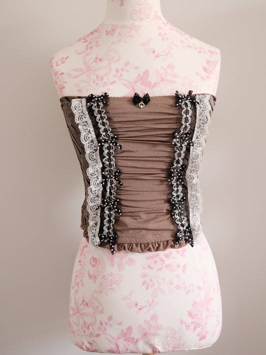 coconut fairy corset
