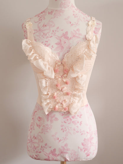 apricot starfish corset
