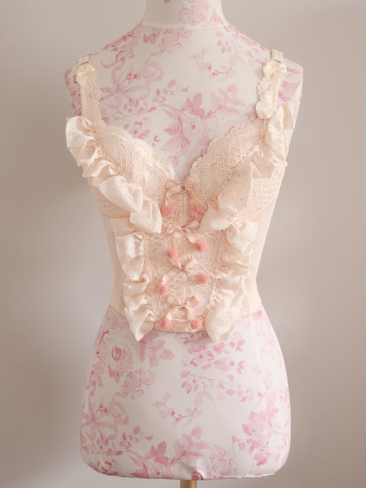 apricot starfish corset