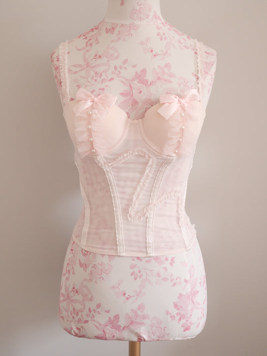 guava berry corset