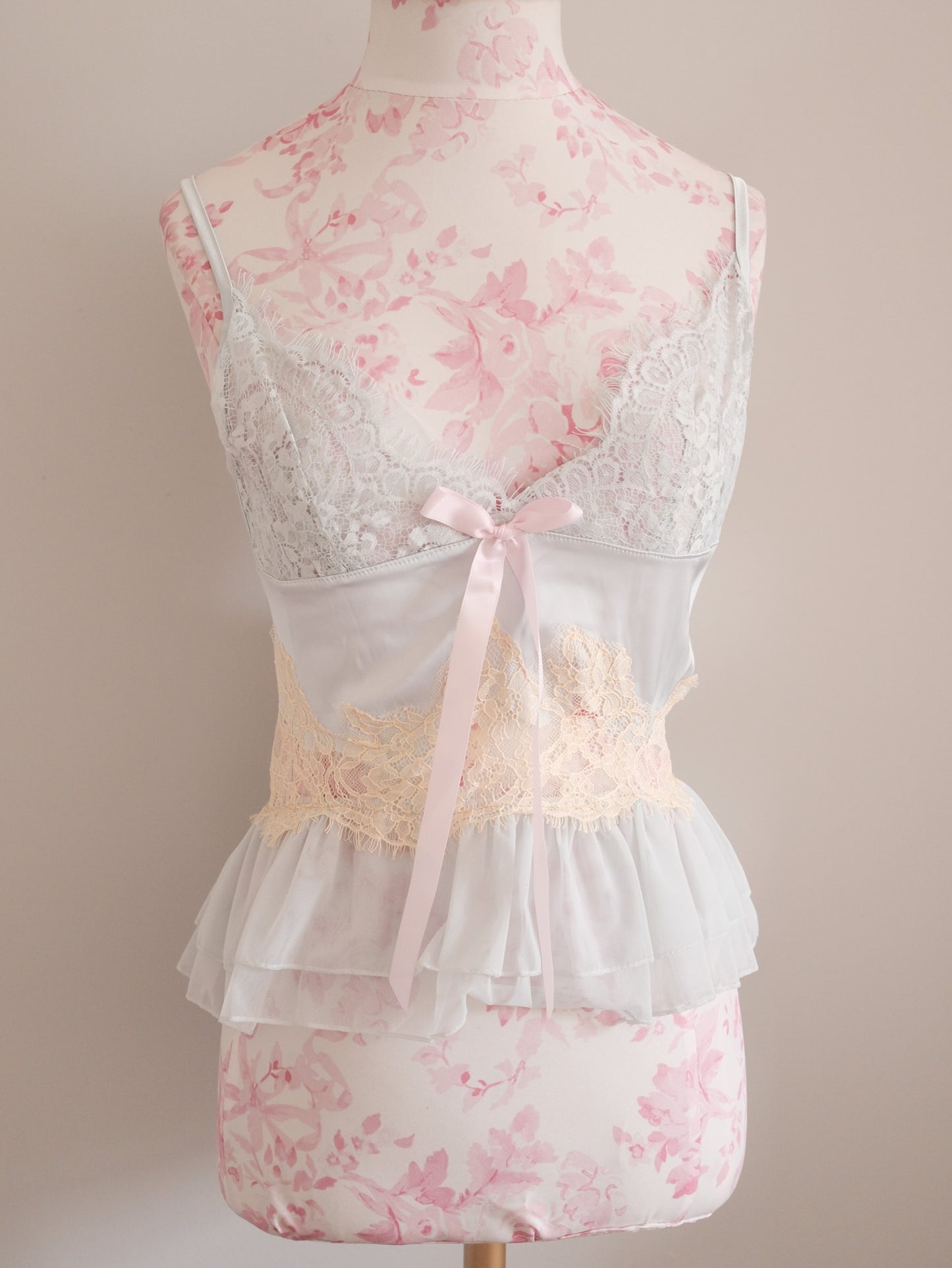 blueberry shimmer camisole