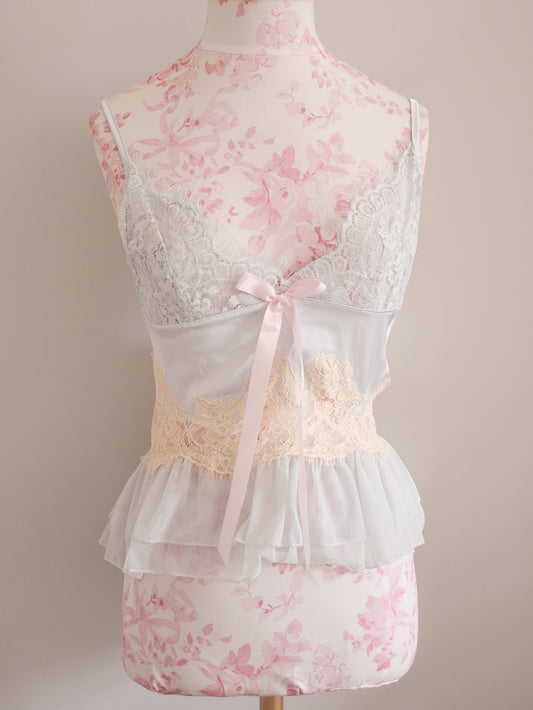 blueberry shimmer camisole