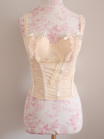 lemon berry corset