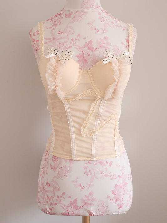 lemon berry corset