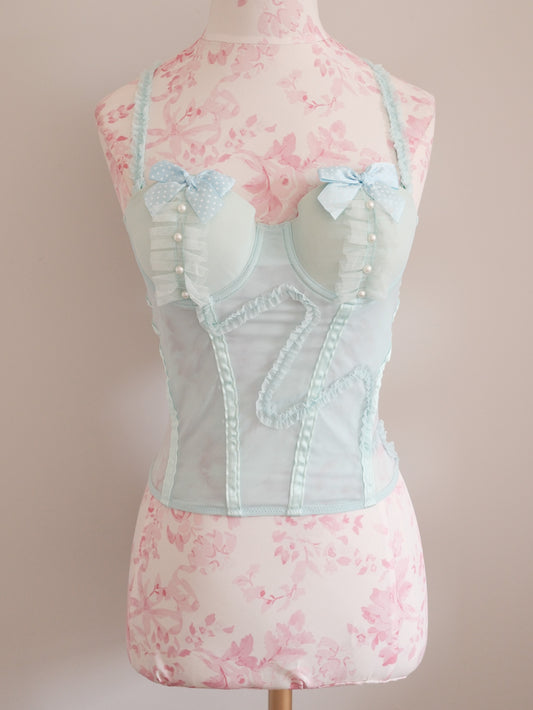 bubble berry corset