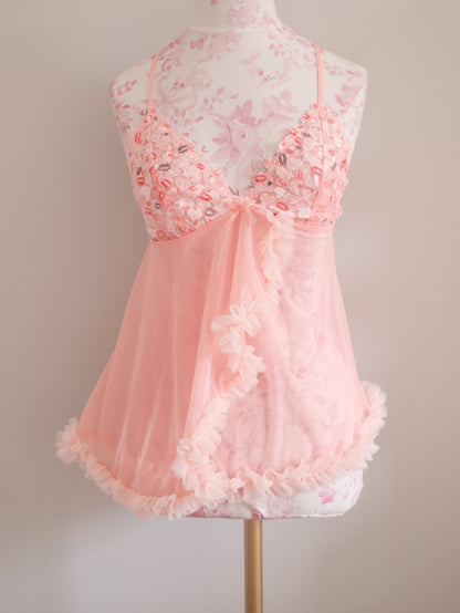 sunset surf babydoll