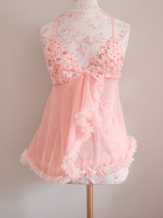 sunset surf babydoll