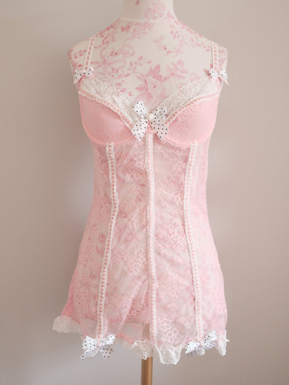 mermaid milkshake bustier