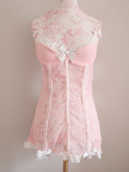 mermaid milkshake bustier