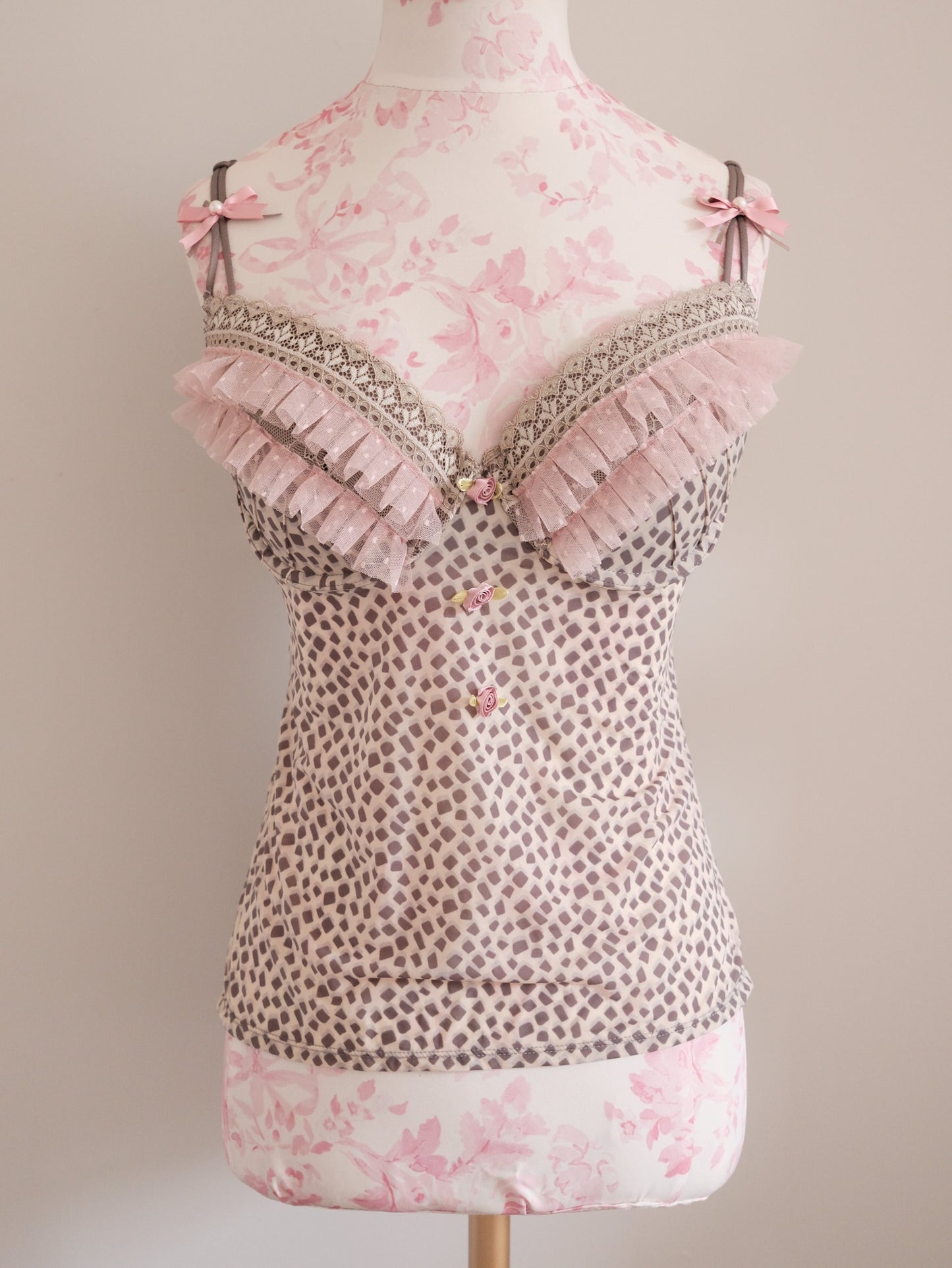 strawberry safari camisole