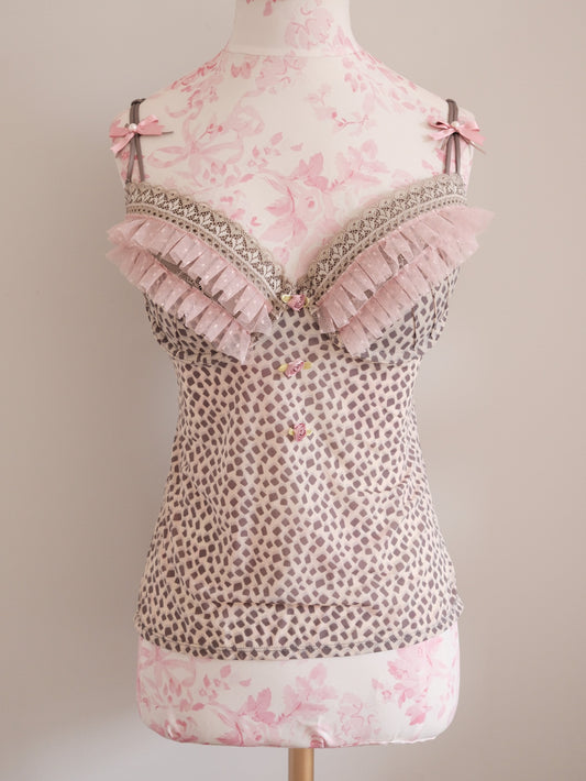 strawberry safari camisole