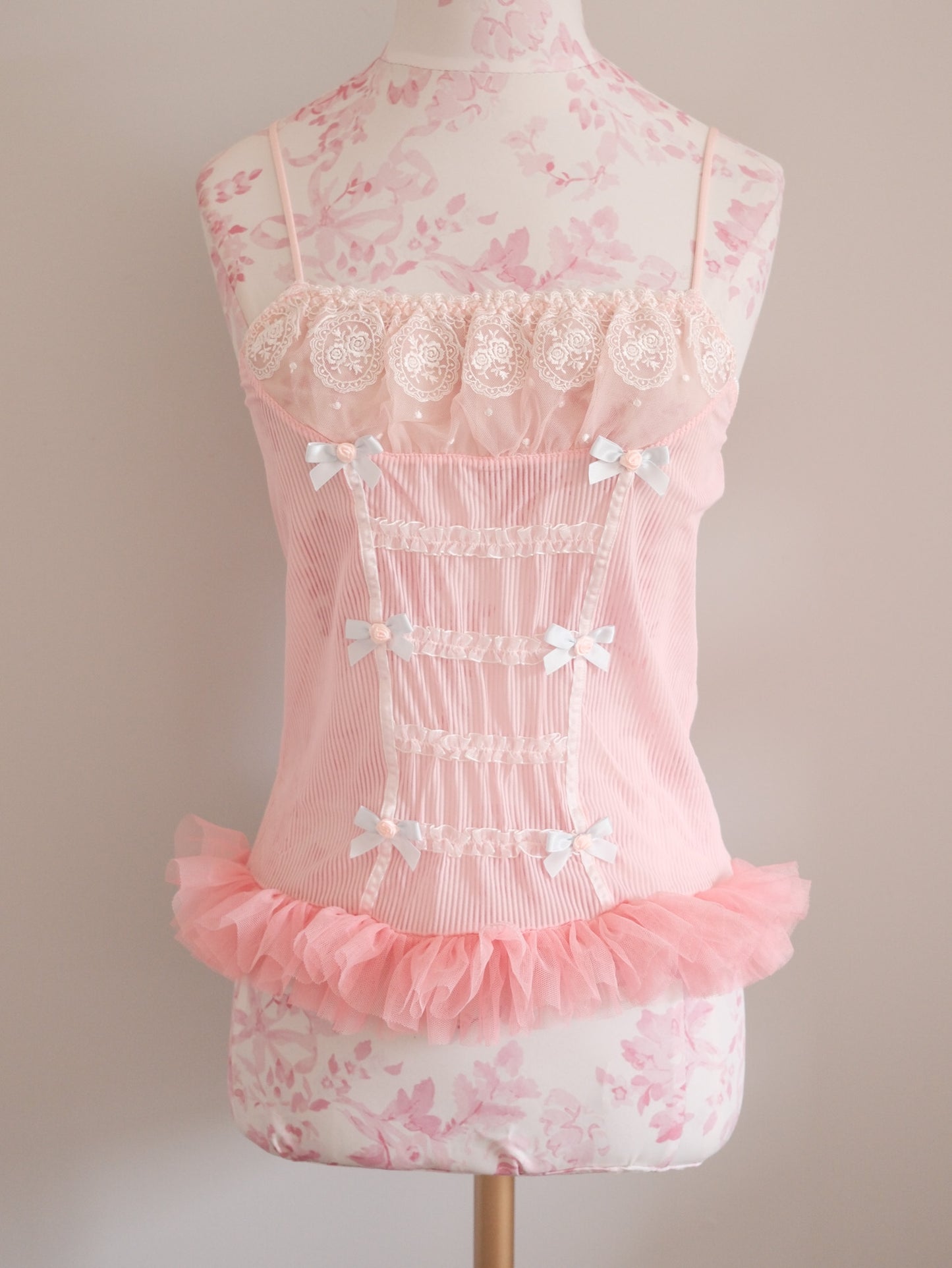 pink tide camisole