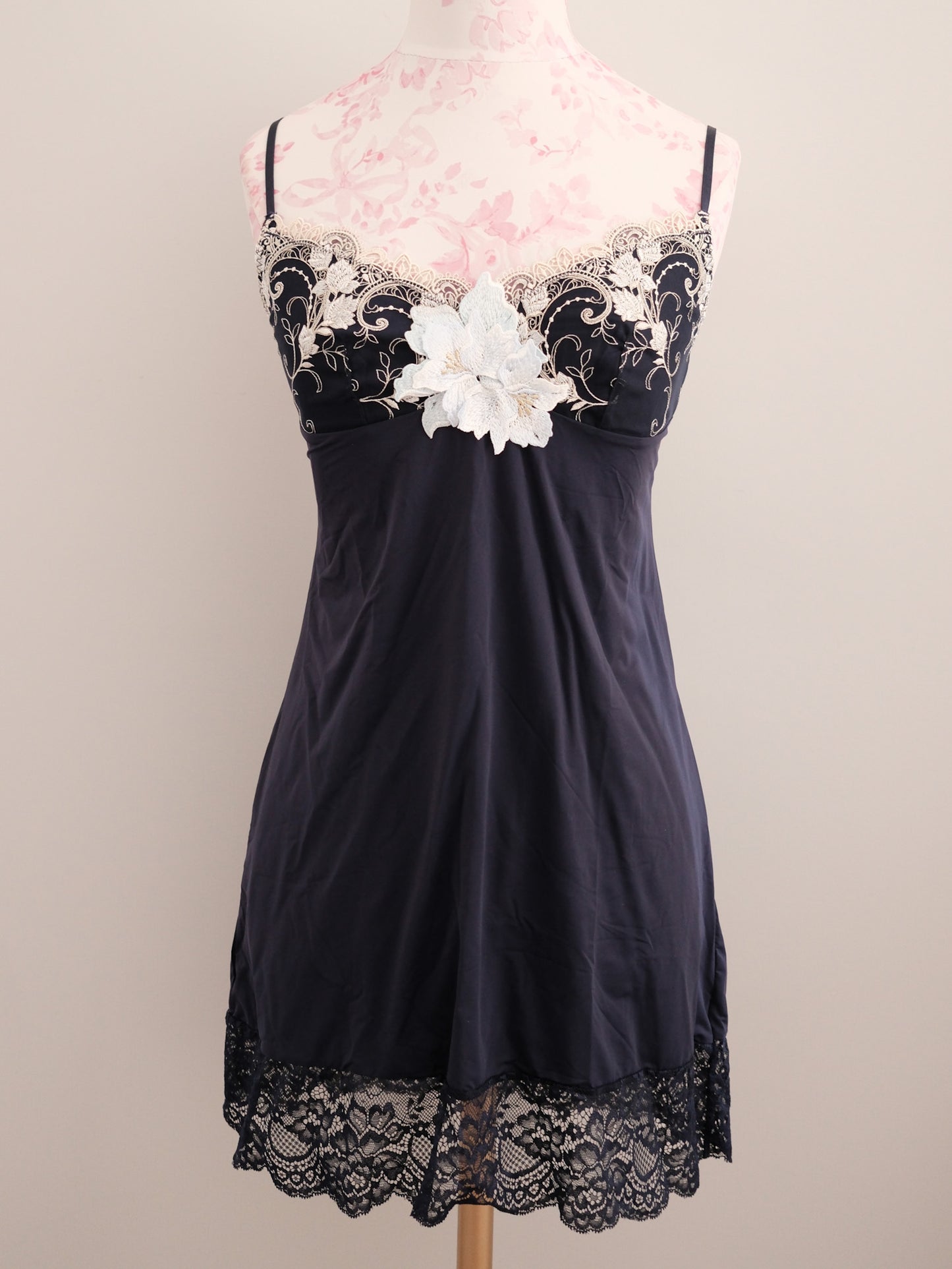 midnight orchid slip