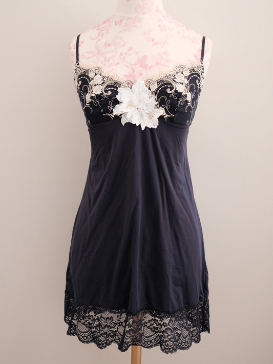 midnight orchid slip