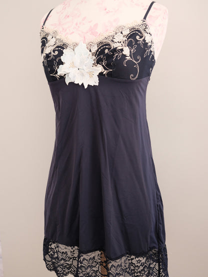 midnight orchid slip