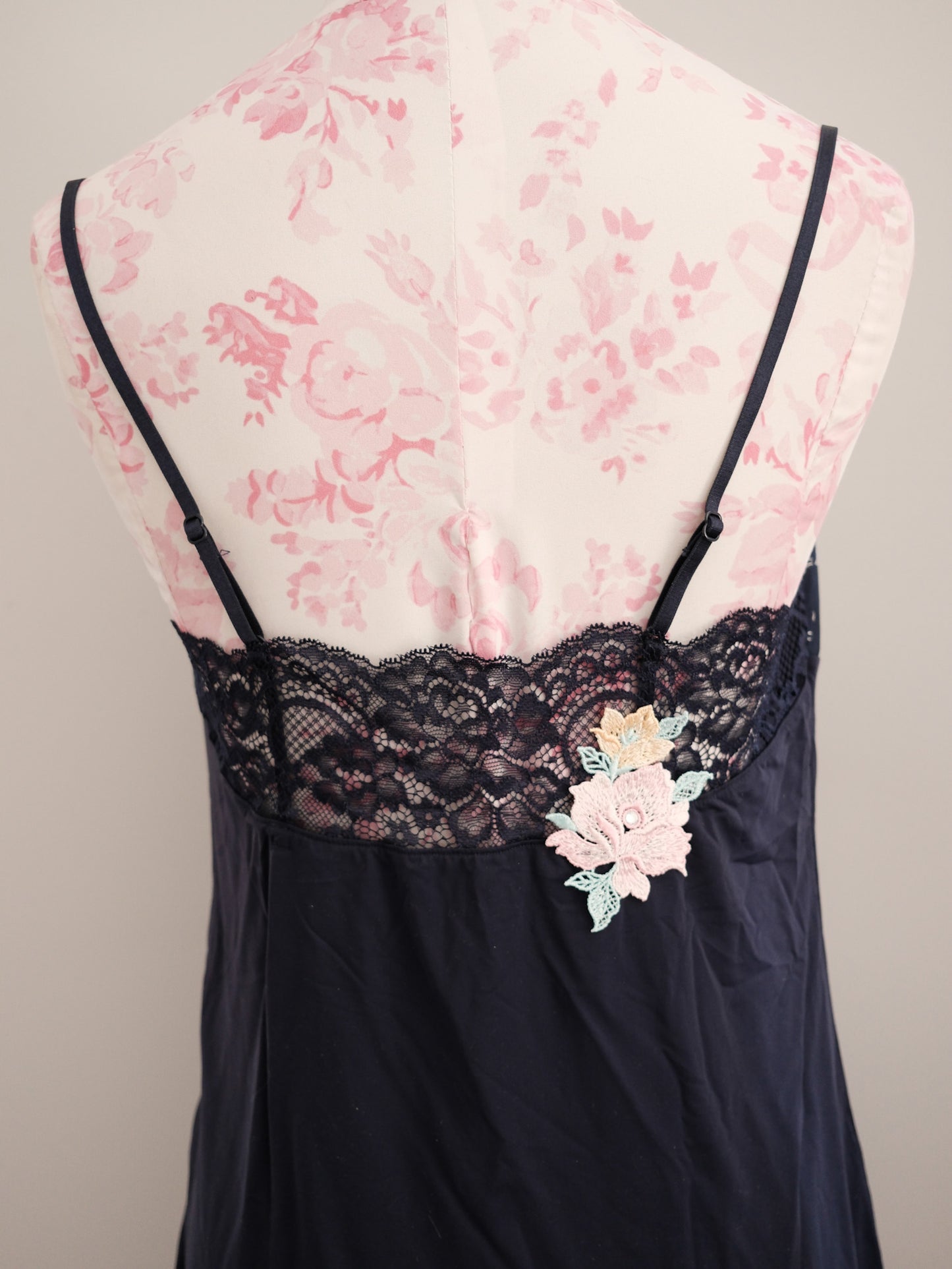midnight orchid slip