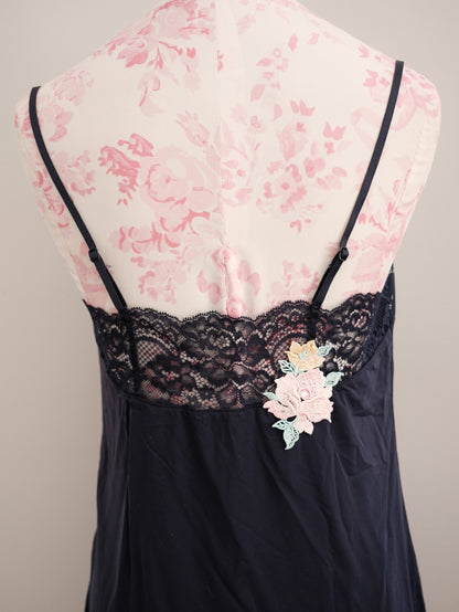 midnight orchid slip