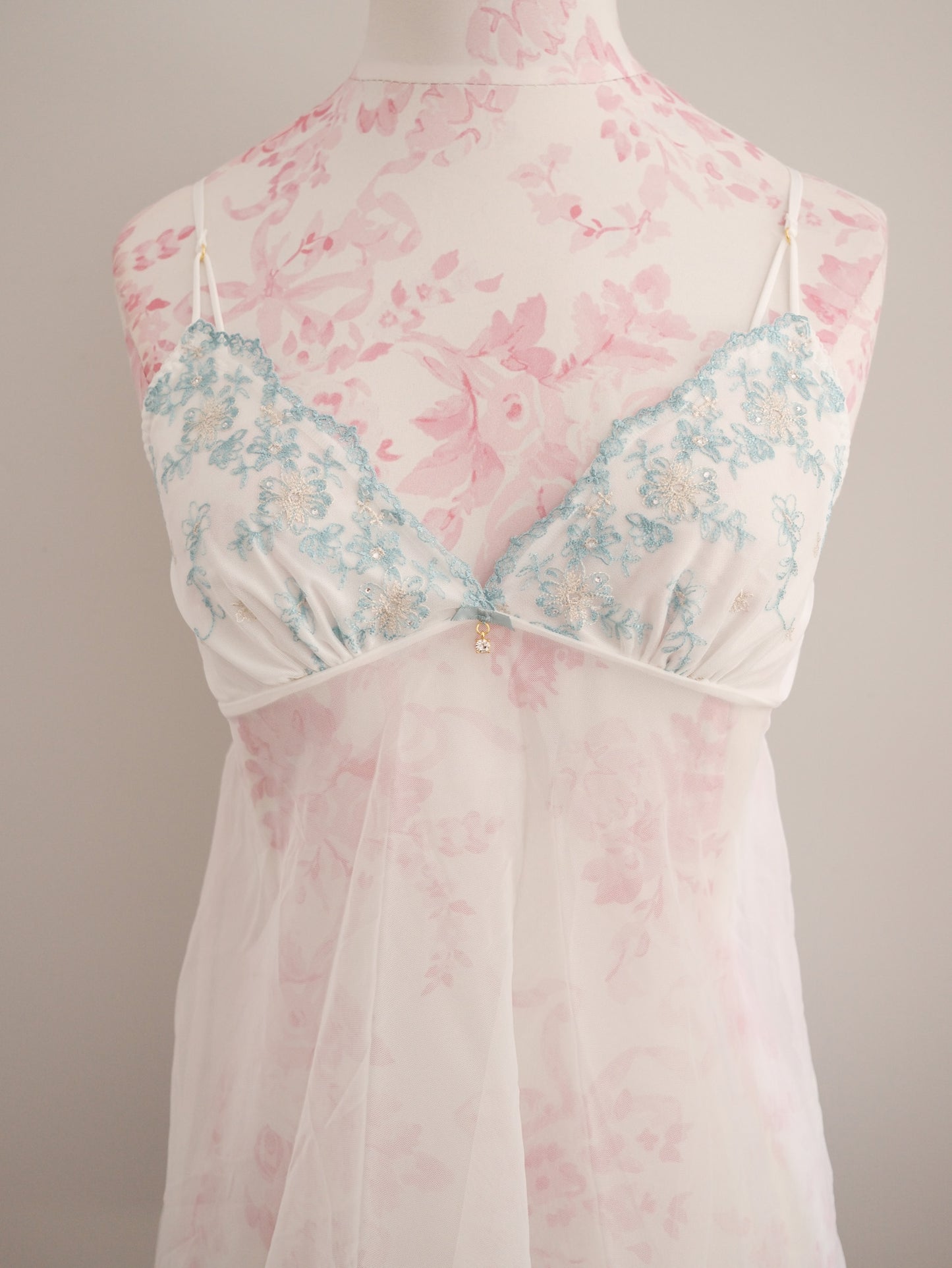 ocean splash babydoll