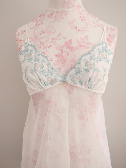 ocean splash babydoll