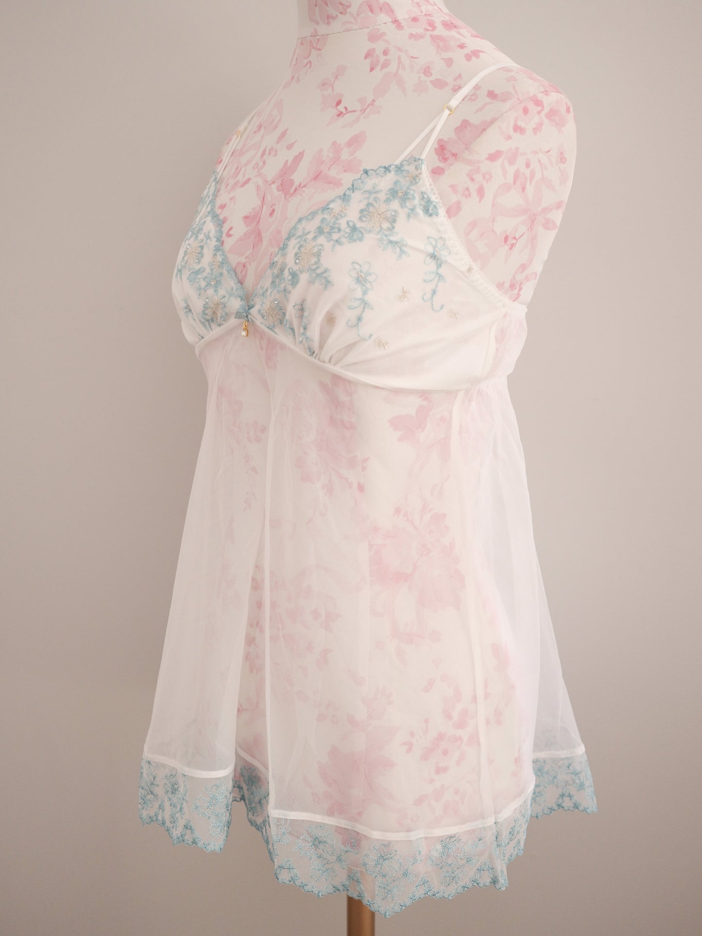 ocean splash babydoll