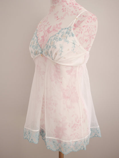 ocean splash babydoll