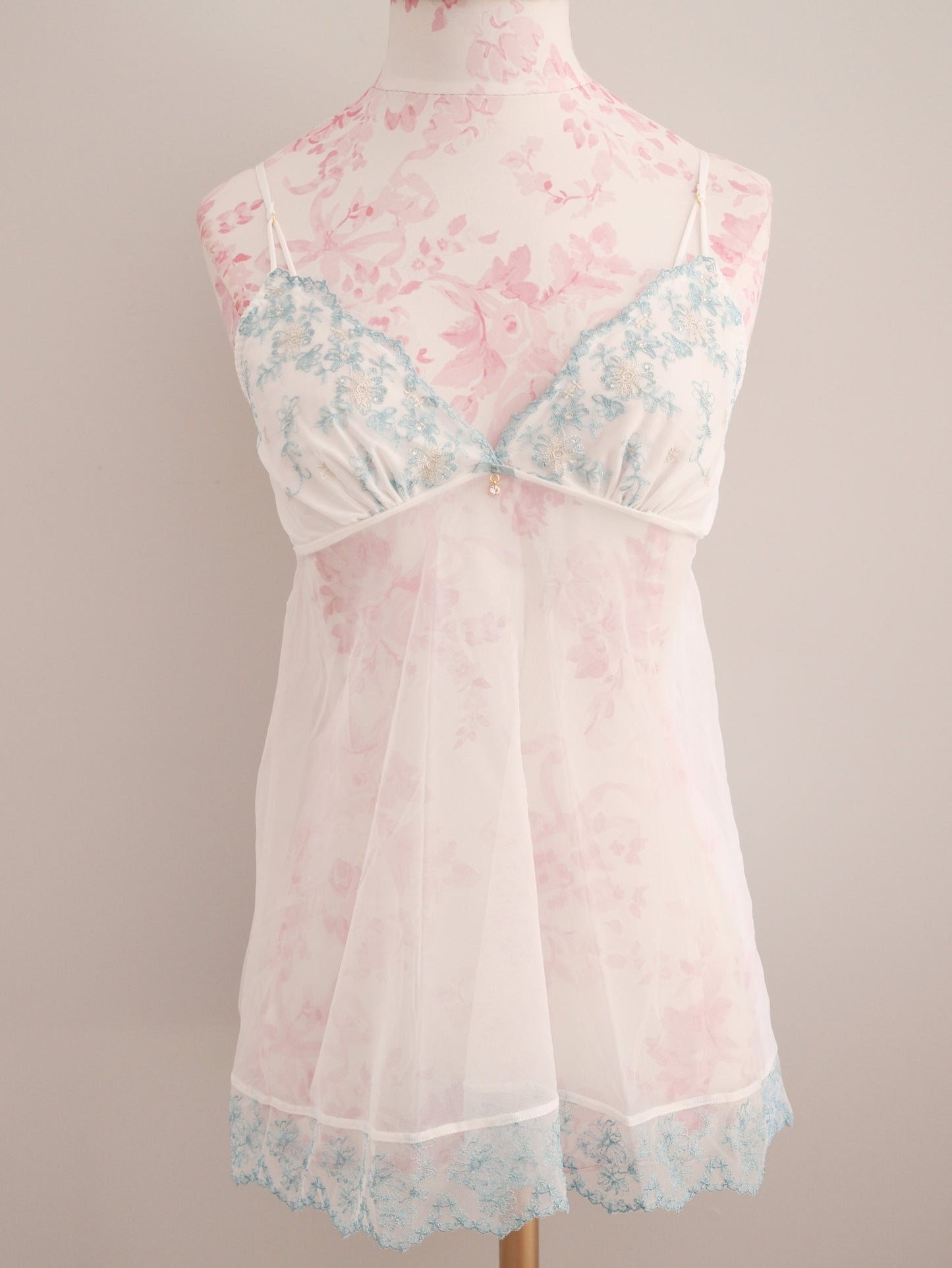 ocean splash babydoll
