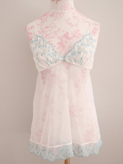 ocean splash babydoll