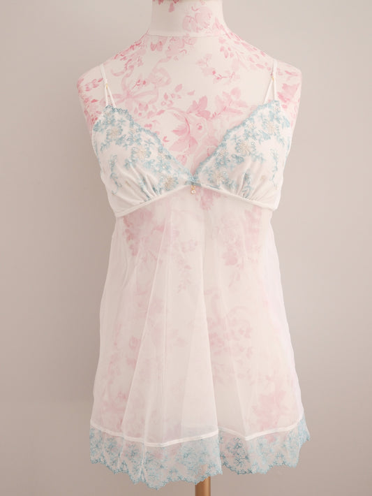seafoam kiss babydoll
