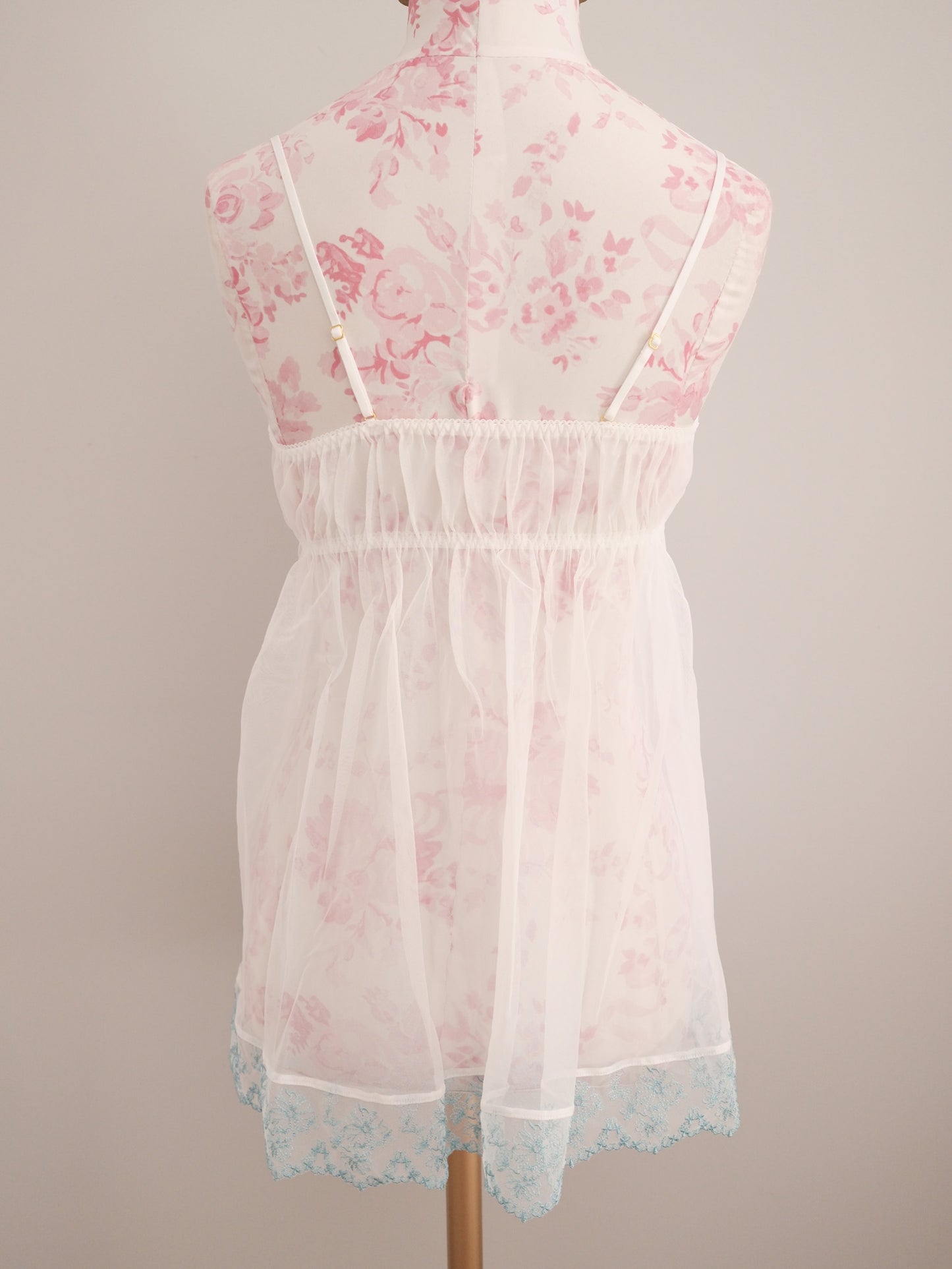 ocean splash babydoll